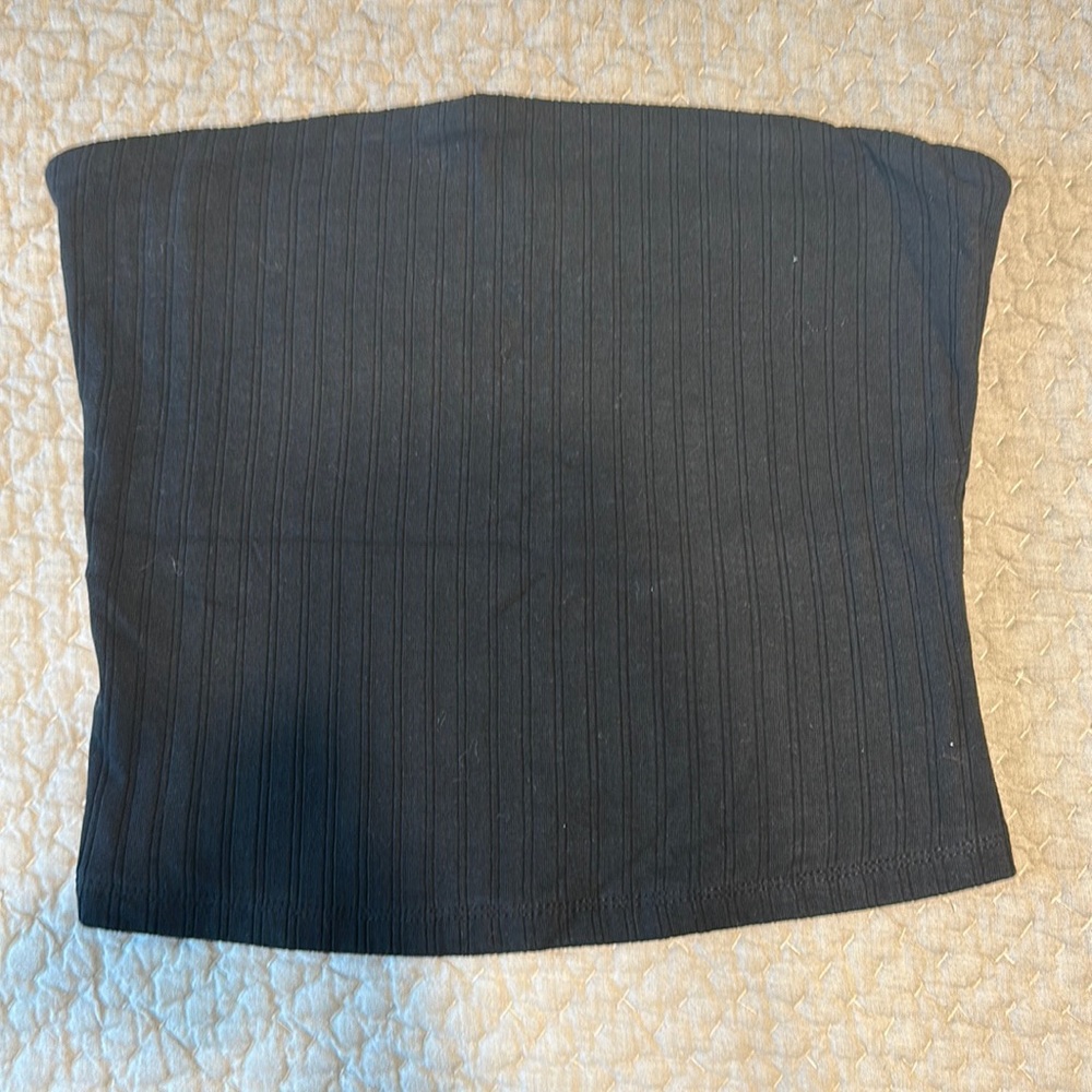 Black tube top